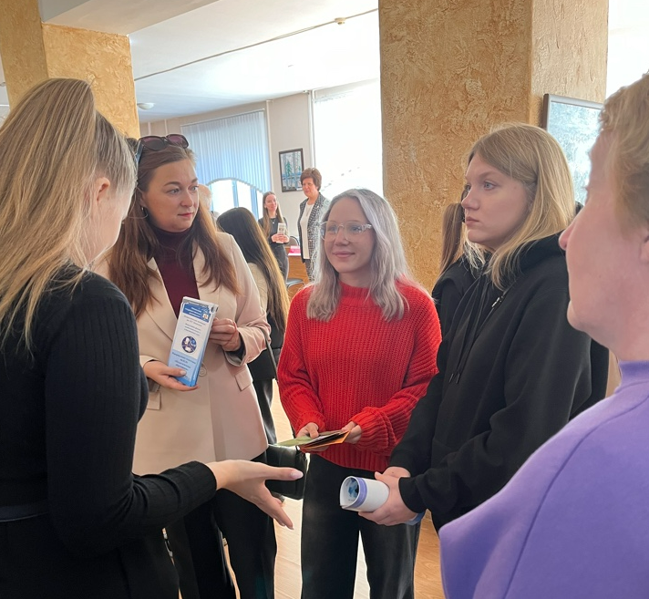 Профориентационная работа кафедры